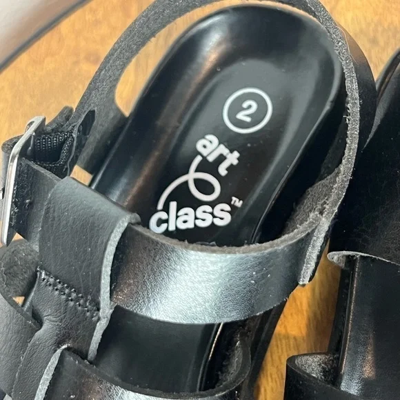 271. Art Class Sandal Black Size 2 - Picture 7 of 9